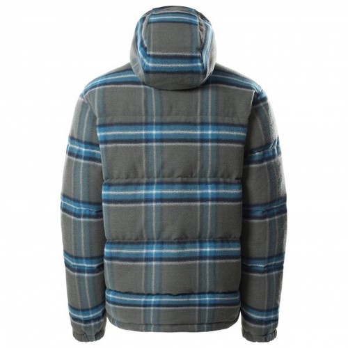 The North Face Mens Sierra Down Wool Parka Jacket / Thyme / M / BNWT / RRP £430 - Picture 2 of 2