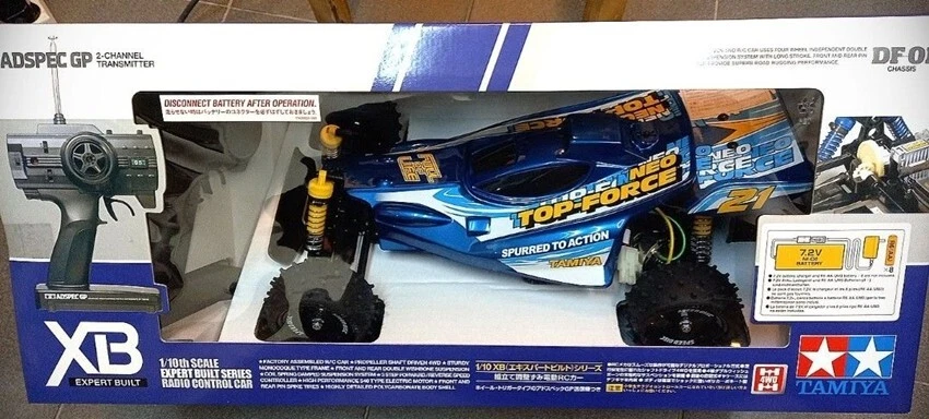 Tamiya XB 1/10 #57711 Neo Top-Force DF-01 4WD RTR NIB | eBay