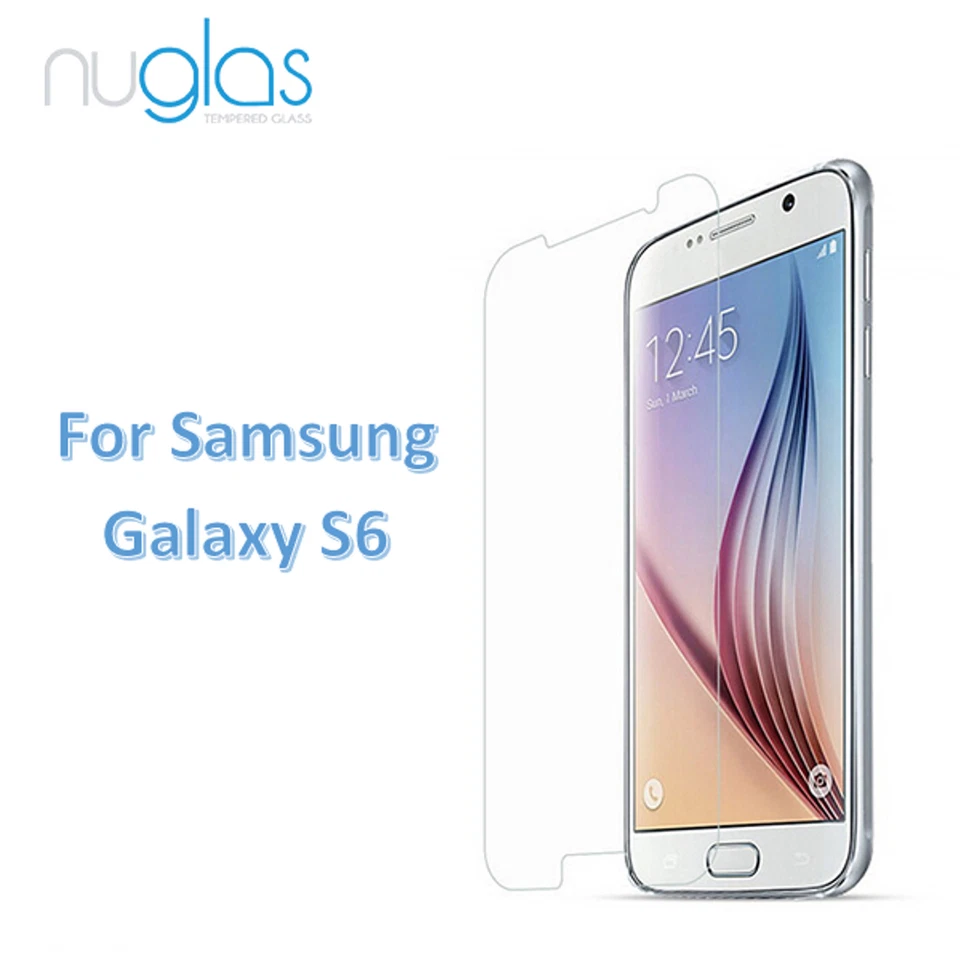 Nuglas Tempered Glass Screen Protector For Samsung S7 S6 S5 Active Mini S7 S6 - image 2 of 4