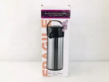 Service Ideas ECAL22S Eco-Air Airpot with Lever Lid, 2.2 L NEW!!!