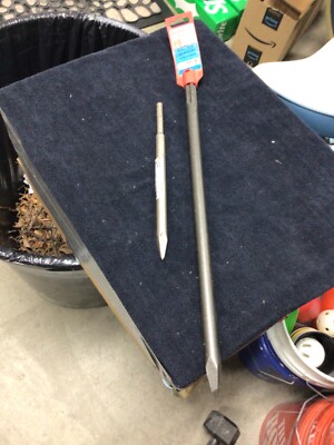 Bosch Point Chisel 2- BULL POINT CHISELS BOSCH/MILWAUKEE NEW | eBay
