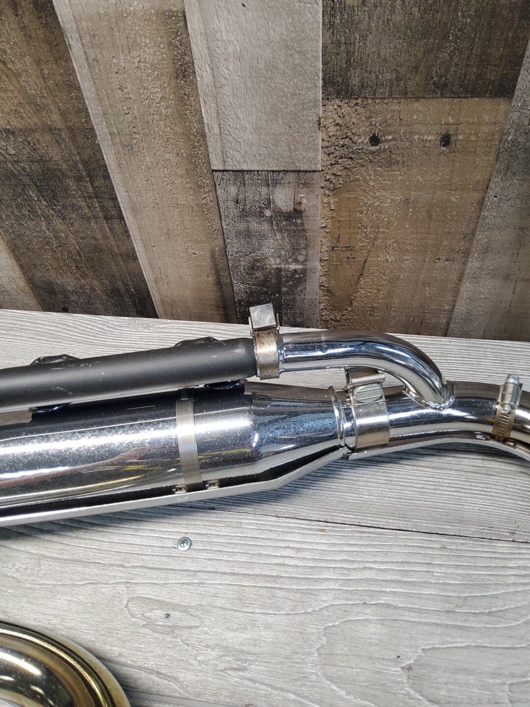 20122017 Harley Davidson Softail Stock Exhaust Headers Pipes Mufflers 6470808B eBay