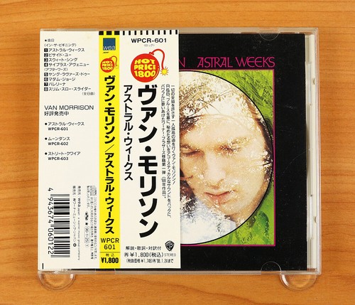 Van Morrison - Astral Weeks CD (Japan 1996 Warner Bros. Records) WPCR-601