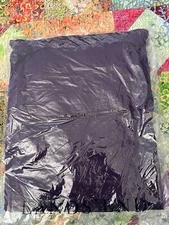 Lands' End Cotton Turtleneck shirt, Concord Purple, size Large, NEW