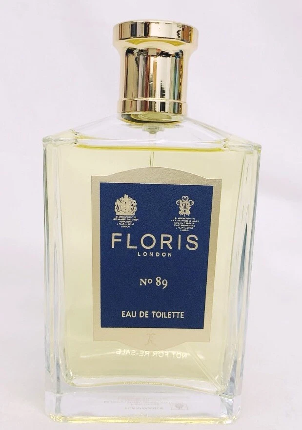 FLORIS No 89 for MEN 3.38 3.5 oz 100 ml EDT Spray NEW TESTER w