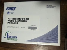 Frey Scientific Inquiry Investigations Food Webs And Energy Pyramid Kit