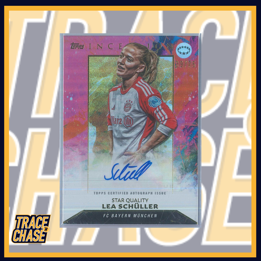 2023-24 Topps Inception UEFA C.C. Lea Schuller Star Quality