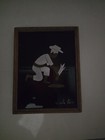 Costa Rica Origin Folk Art Metal~Framed- Set of (2) Possible Vintage — photo 2