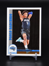 2022-23 Panini Hoops PAULO BANCHERO RC #281 Rookie Tribute Orlando Magic