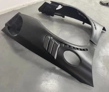 For 19-22 Porsche 911 992 Repackage Front Wing Fender Panel Primer+Carbon Fiber