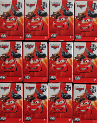 DISNEY PIXAR CARS DIE CAST MINI RACERS GABRIEL BOX #2 2021 FREE SHIP $15+