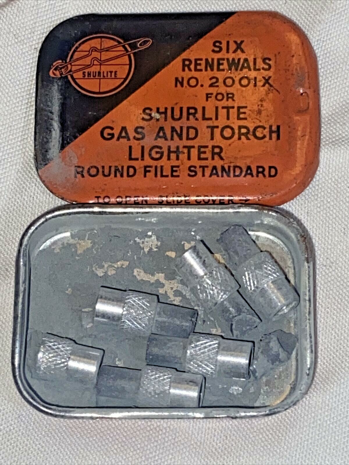 LOT OF VINTAGE SHURLIGHT GAS & TORCH LIGHTER FLINTS eBay