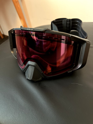 509 Sinister X6 Snow Goggle (Black With Rose)