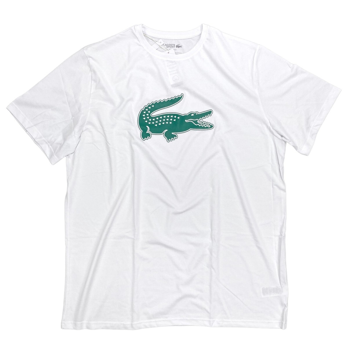Lacoste SPORT Men's Big & Tall (Tall Fit) Crocodile Logo T
