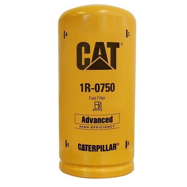 CATERPILLAR 1R0750 Fuel filter cross reference