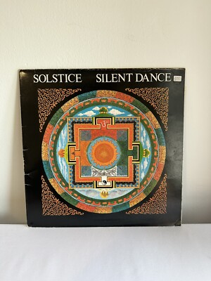 Solstice Silent Dance Vinyl Equinox Records EQRLP 001 1984 Folk Prog Rock