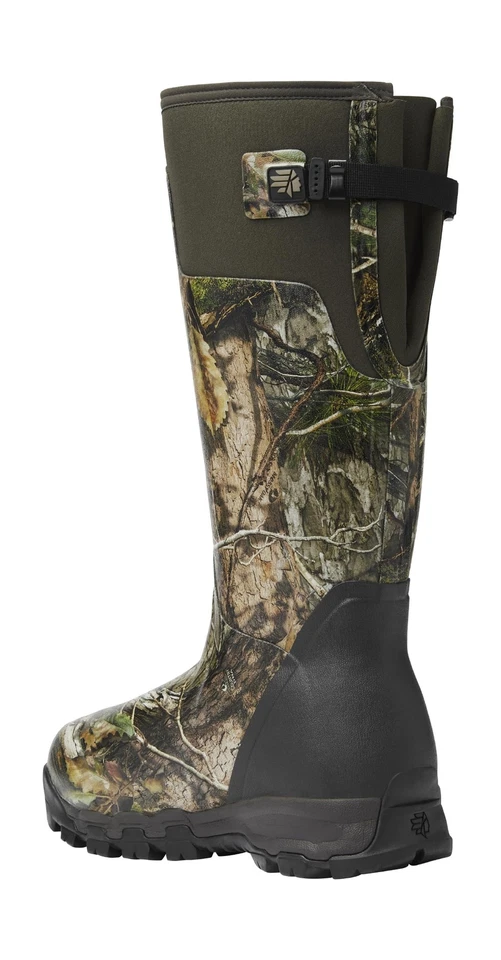 LaCrosse Men's Alphaburly Pro 18" 1000G Hunting Boot 14 Mossy Oak "Country Dna" - Image 2 of 4