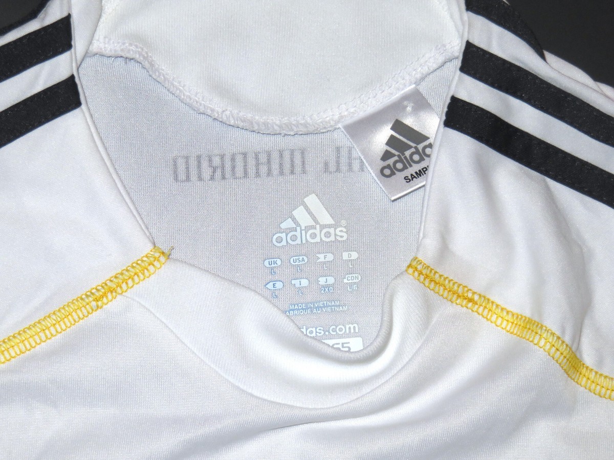 アディダス 00s 09/10REAL MADIRD ユニフォーム M 2009-10 Real Madrid adidas Training Shirt - 9/10 - (L/XL)