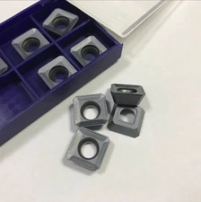 ZIMI-CNC SEKT1204 AFTN ZM30 For Steel  Carbide Inserts 10pcs