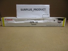 GENUINE CANON 2801B003 GPR-30 GPR30 YELLOW TONER CARTRIDGE SEALED DAMAGED BOX