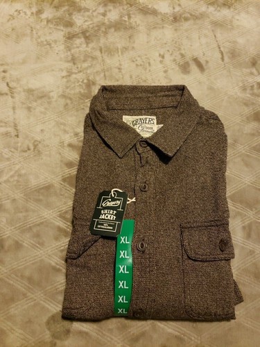 Grayers Men's Shirt Jacket - Picture 8 of 18