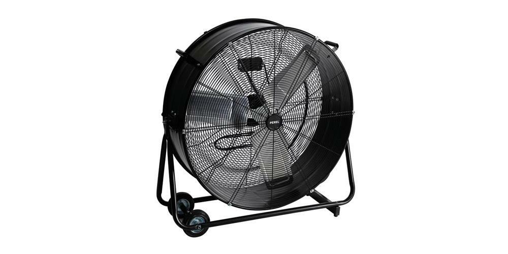 ВЕНТИЛЯТОР Perel BODENVENTILATOR - МЕТАЛЛИЧЕСКИЙ - Ø 75 см - SCHWARZ