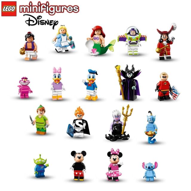 LEGO Figurine Minifigure Serie Disney - 71012 - Choose Minifig Au Choix LEGO Figurine Minifigure Serie Disney - 71012 - Choose Minifig Au Choix