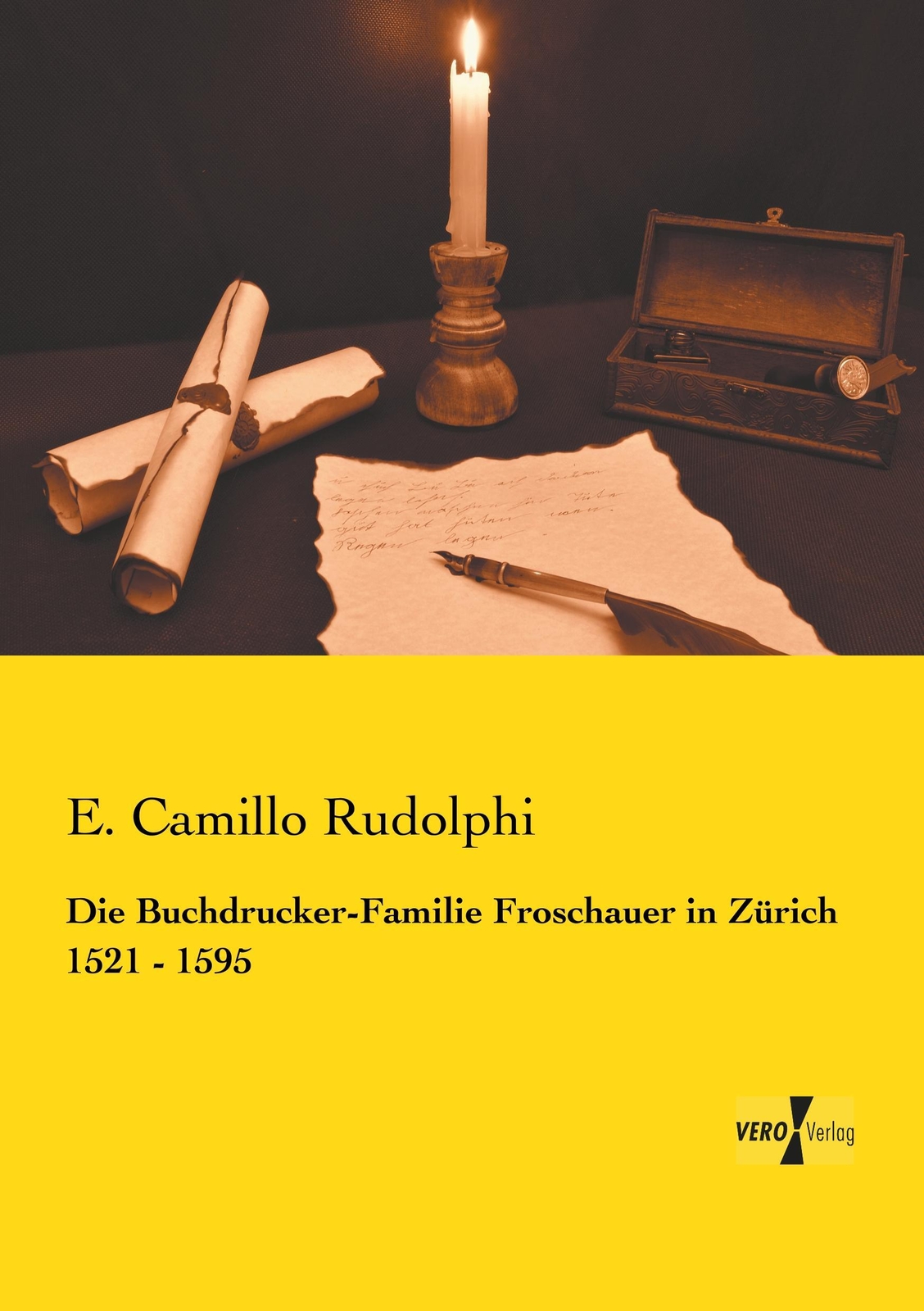 Thumbnail - Die Buchdrucker-familie Froschauer In Zürich 1521 - 1595 E. Camillo