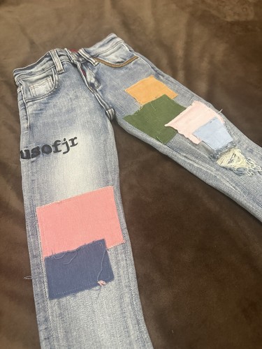 HAUS Jr Boys Denim Jeans New Size 5T!! - Picture 2 of 4