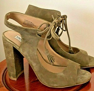 steve madden olive green shoes