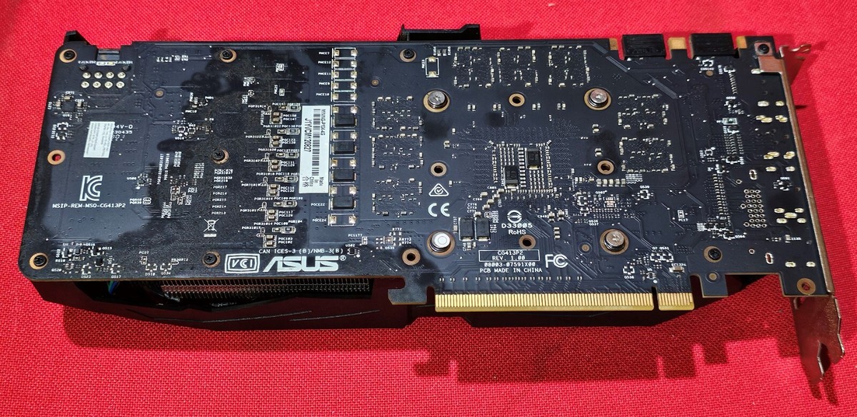 ASUS NVIDIA P104-100 4GB GDDR5 Graphics Card (MININGP1044G) for
