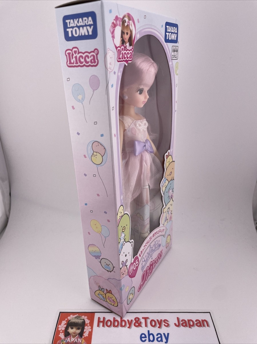 Licca doll Melty Wedding Licca-chan LD-05 Sumikko Gurashi