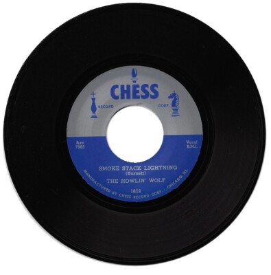 Howlin' Wolf Smoke Stack Lightning / You Can't Be Beat R&B Reissue Listen
