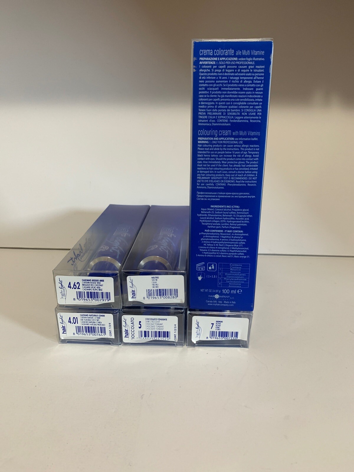 Original HAIR LIGHT Professional Hair Color Cream with Multi-Vitamins~ 3.4 fl oz