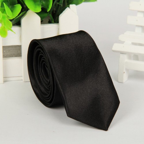 Colore Fisso Per Uomini Self -Tie Per Wedding De Fête De Fête De Fête 145 Cm☽ ☆ - Foto 26 di 50