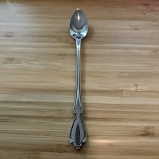 Oneidacraft Deluxe Stainless CHATEAU 1 Infant Feeding Spoon 5 1/2"