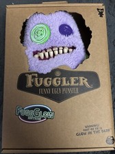 Fuggler Sasquoosh Funny Ugly Monster-Glow In The Dark Fugg Glow Edition.