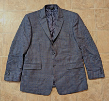 Jos A Bank Signature Collection Wool Sport Coat Blazer SZ 44R HU