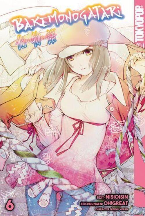 Thumbnail - Bakemonogatari 06 Ishin Nishio (u. A.) Taschenbuch 192 S. Deutsch 2022