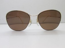 Logo Paris 12 64 Eyewear FRAMES 54-17-125 Gold Round Half Rimless TV6 32711