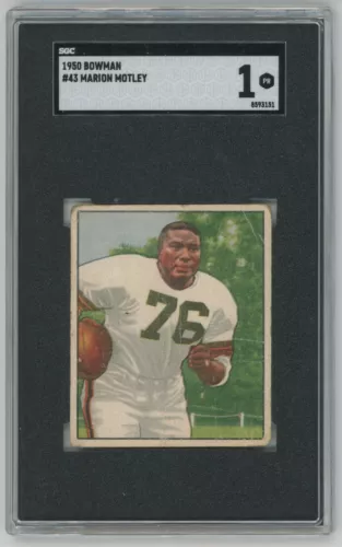1950 Bowman 43 Motley RC SGC 1 707402
