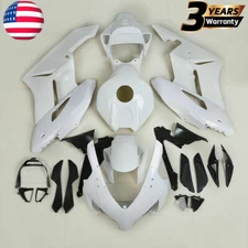 Unpainted White ABS Plastic Fairing Kit For Honda CBR1000RR 2004 2005 Body Set 