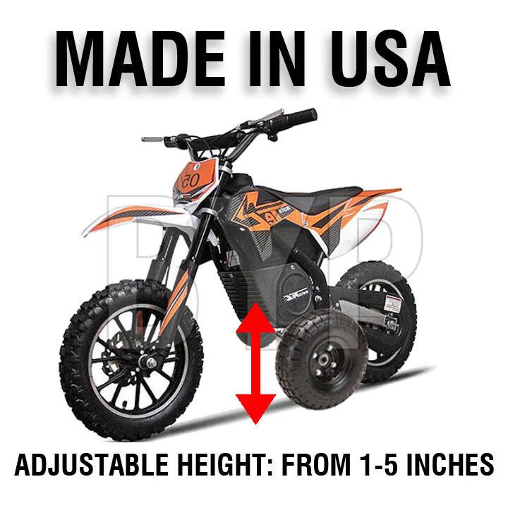 24v motorcycle hotsell with training wheels