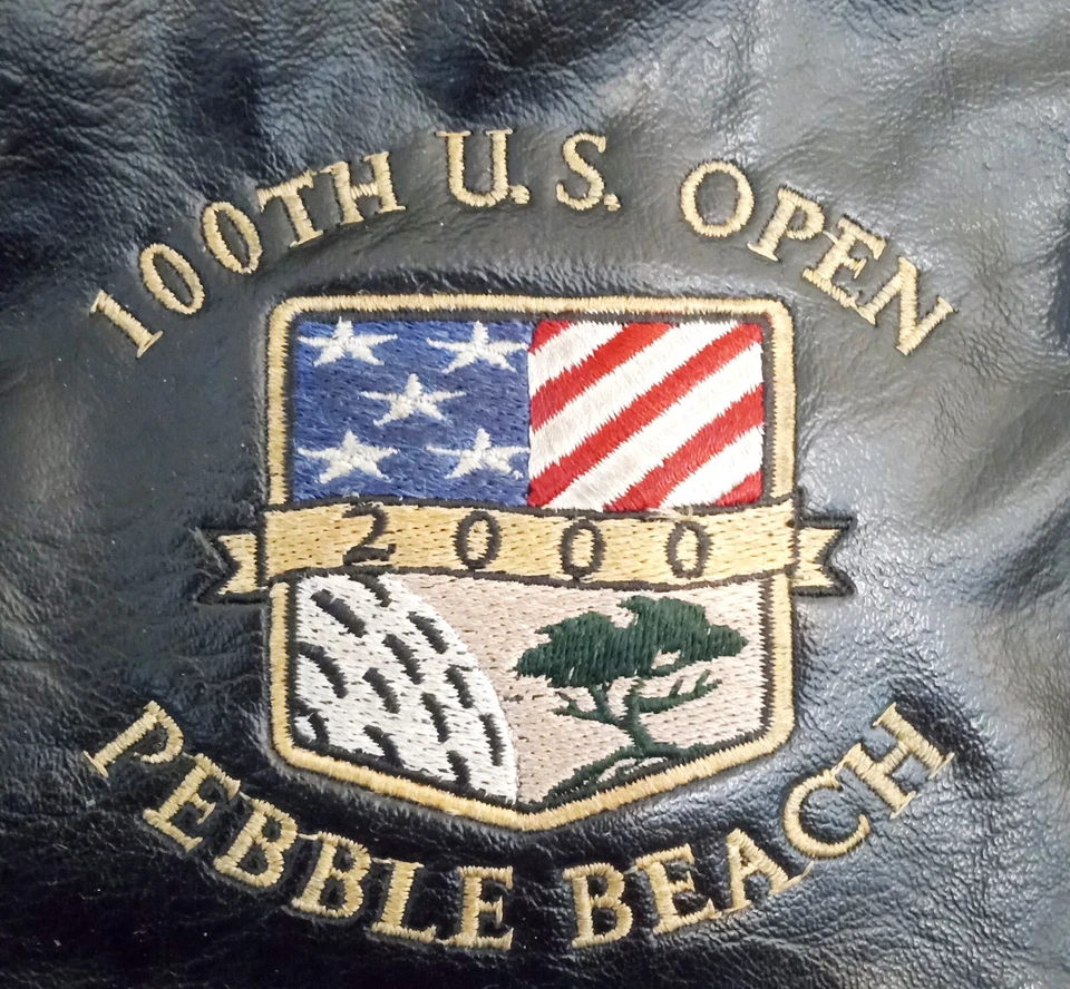 Bolso de cuero abierto 100th PGA US Foto 2 de 4