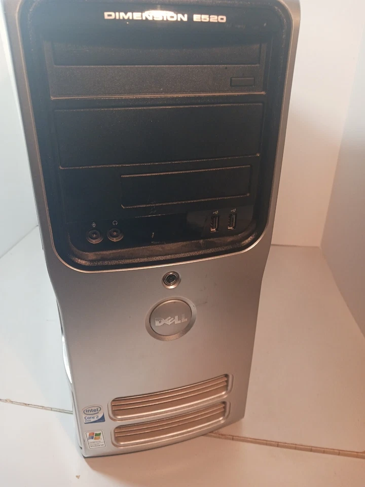 Dell Dimension E520 MT Intel Pentium D 2.80GHz CPU 1GB RAM No HDD No OS - Image 3 of 4