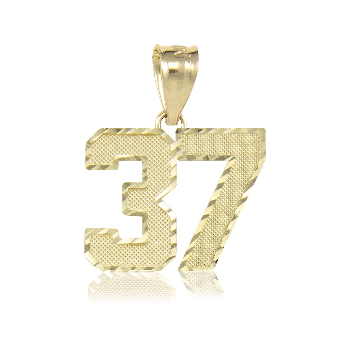 Custom cheap number necklace