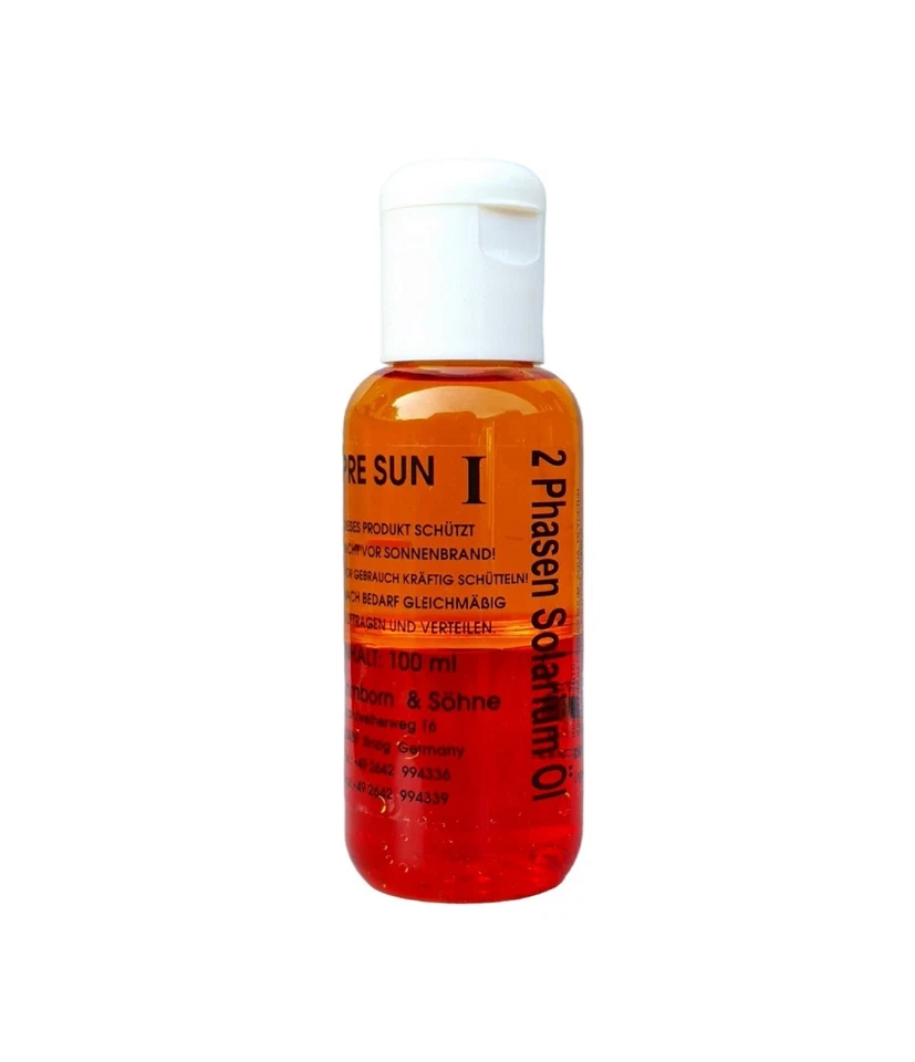 Art of Sun/Golden Brown Olio Solarium 2 Fasi 100ml/Cosmetici Solarium
