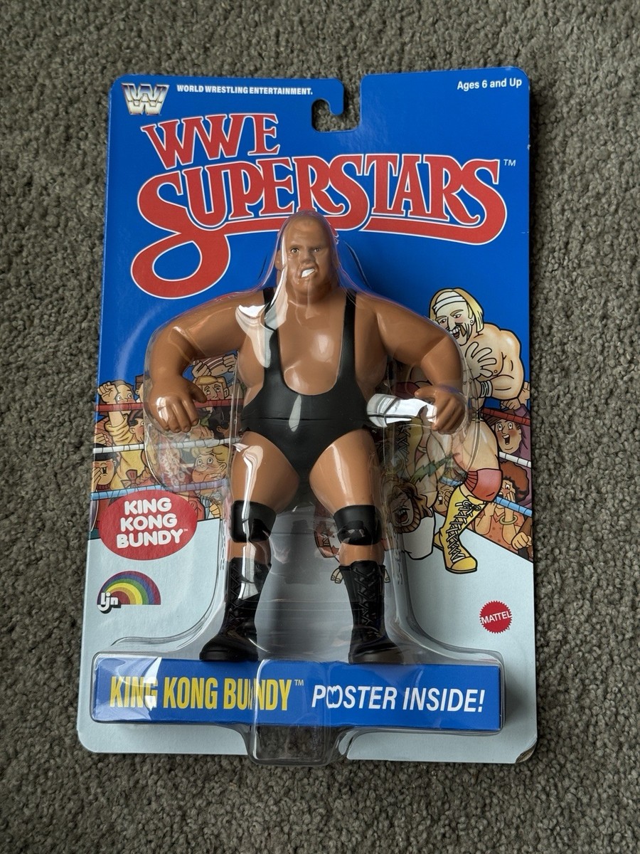 SET! ALL LJN WWE Superstars Series Wave 2 Blue Card Warrior