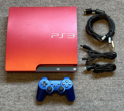 Sony PlayStation 3 Slim 320GB Scarlet Console - Red for sale Sony PlayStation 3 Slim 320GB Scarlet Console - Red for sale