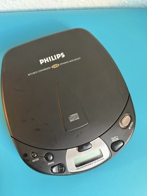 Philips Discman- DBB  Bass Boost - AZ 7261/00 - gut - getestet -